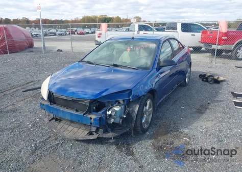2005 Pontiac G6 Gt from USA, damaged, VIN 1G2ZH548054169923